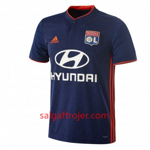 Olympique Lyonnais Fodboldtrøjer Udebanesæt 2018/19 Kort ærmer Olympique Lyonnais Fodboldtrøjer Udebanesæt 2018/19 Kort ærmer